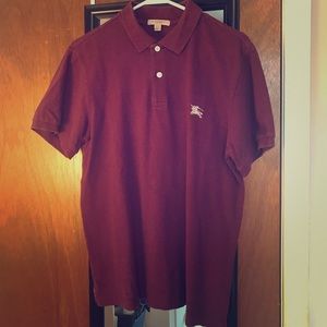 Men’s Burberry Brit polo shirt